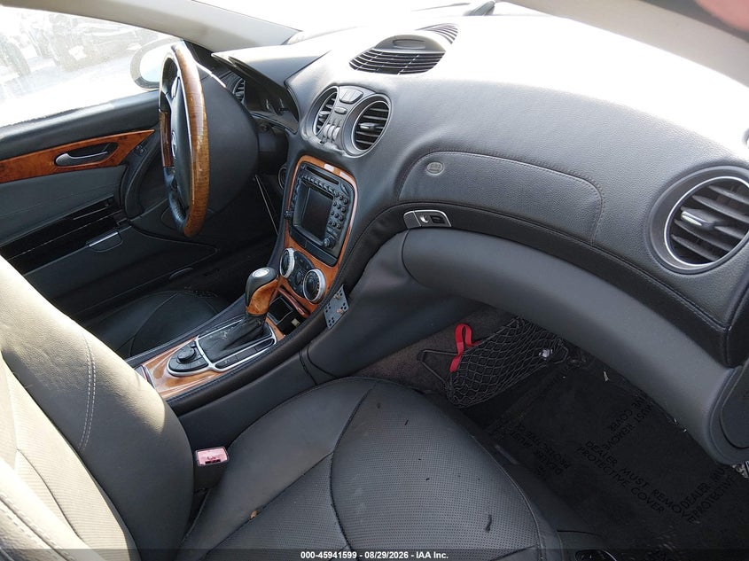 2003 MERCEDES-BENZ SL 500 auction photo 5