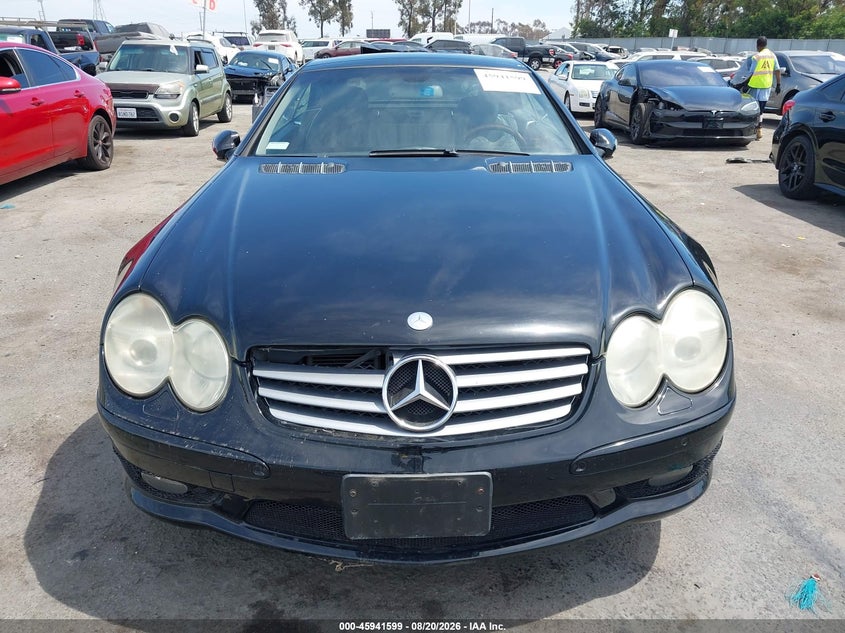 2003 MERCEDES-BENZ SL 500 auction photo 6