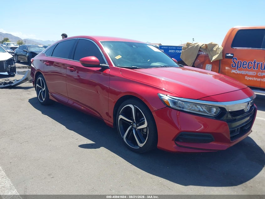 2018 Honda Accord Lx