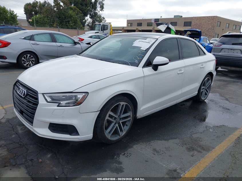 AUDI A3 2020 VIN WAUAUGFF7LA103845