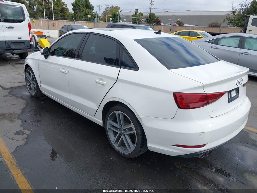 AUDI A3 2020 VIN WAUAUGFF7LA103845