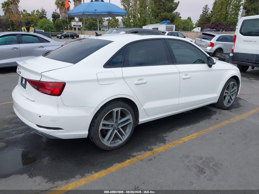 AUDI A3 2020 VIN WAUAUGFF7LA103845