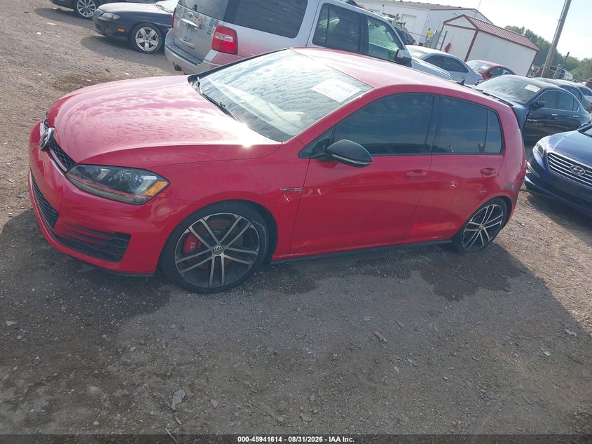 VOLKSWAGEN GOLF GTI 2017 VIN 3VW447AU3HM053703