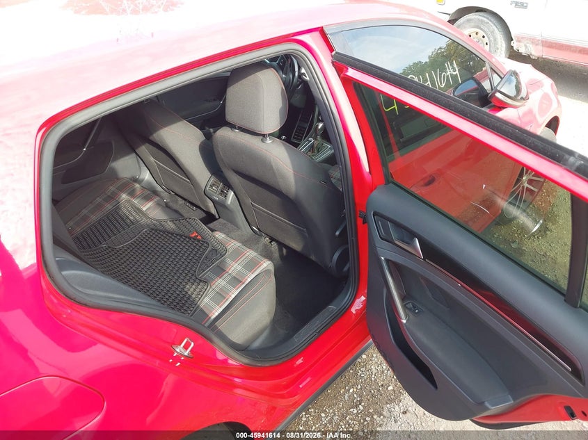 VOLKSWAGEN GOLF GTI 2017 VIN 3VW447AU3HM053703