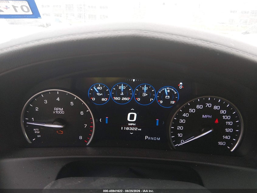 CADILLAC CT6 2016 VIN 1G6KC5RX2GU167737