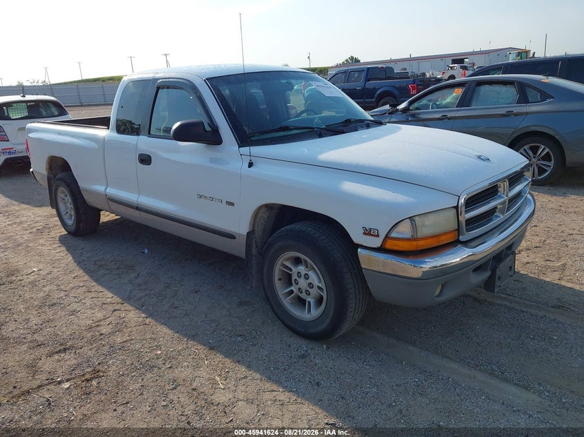 2000 DODGE DAKOTA auction photo 1