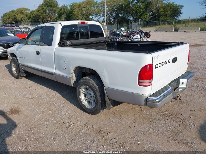 2000 DODGE DAKOTA auction photo 3