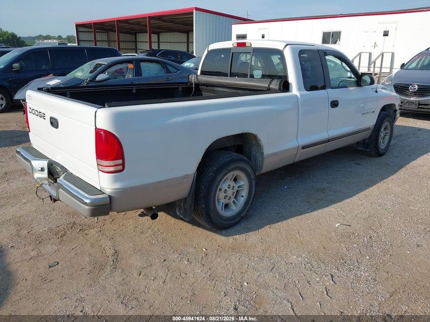 2000 DODGE DAKOTA auction photo 4