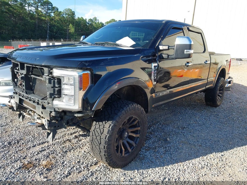 Vin: 1ft7w2bt5jeb03533, lot: 46440806, ford f-250 lariat 20182