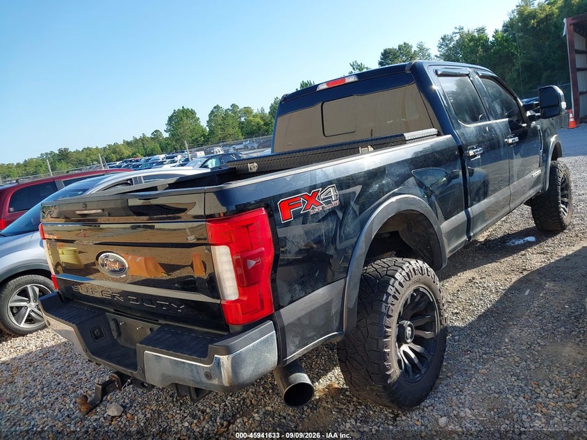 Vin: 1ft7w2bt5jeb03533, lot: 46440806, ford f-250 lariat 20184