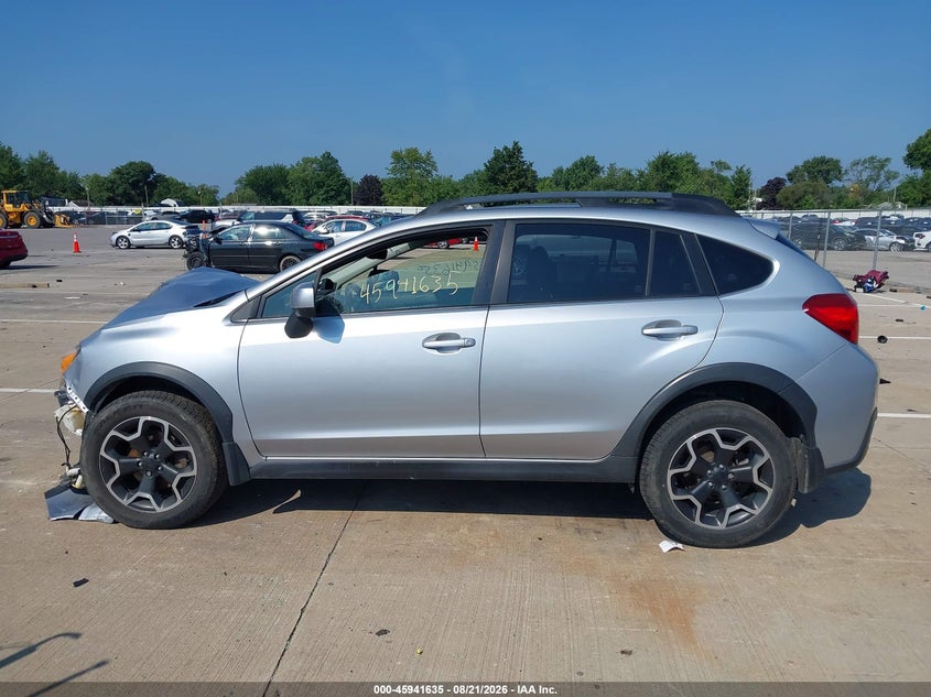 SUBARU XV CROSSTREK 2013 VIN JF2GPAKC5D2885170