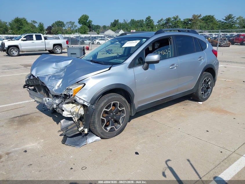 2013 SUBARU XV CROSSTREK auction photo 2