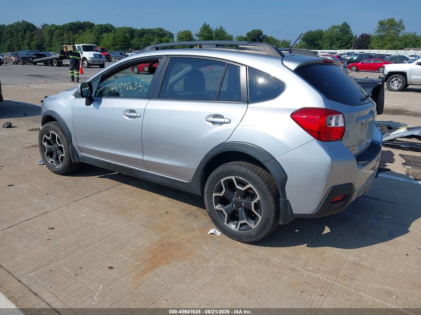 2013 SUBARU XV CROSSTREK auction photo 3