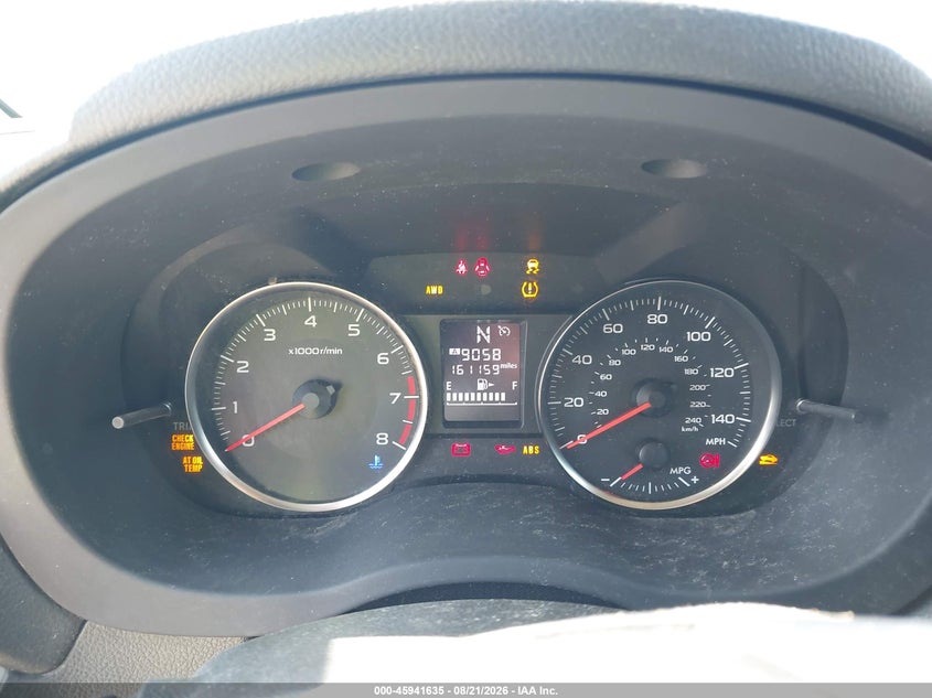 2013 SUBARU XV CROSSTREK auction photo 7