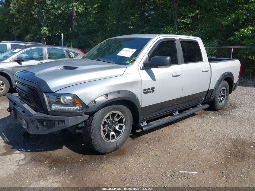 2016 RAM 1500 auction photo 2