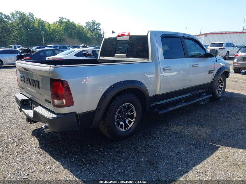2016 RAM 1500 auction photo 4