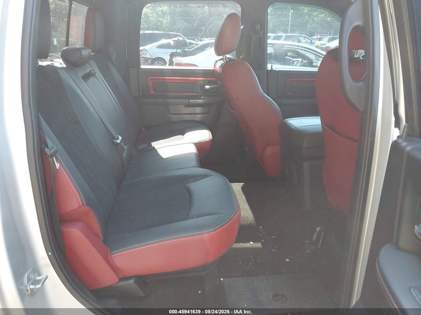 2016 RAM 1500 auction photo 8