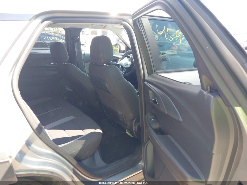 CHEVROLET TRAILBLAZER 2025 VIN KL79MPSL6SB080453