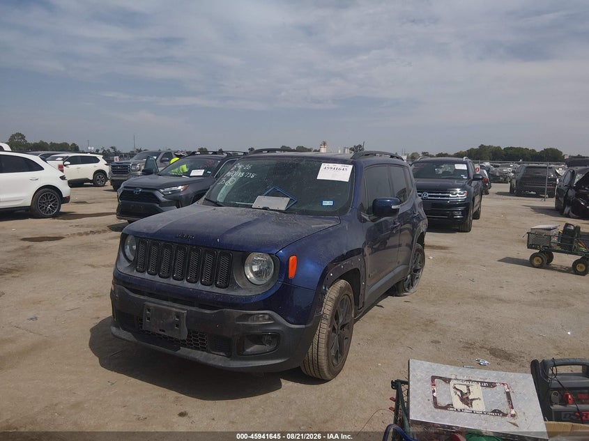 2018 Jeep Renegade, Left Side, IAAI, VIN ZACCJABBXJPJ06690 — photo 2
