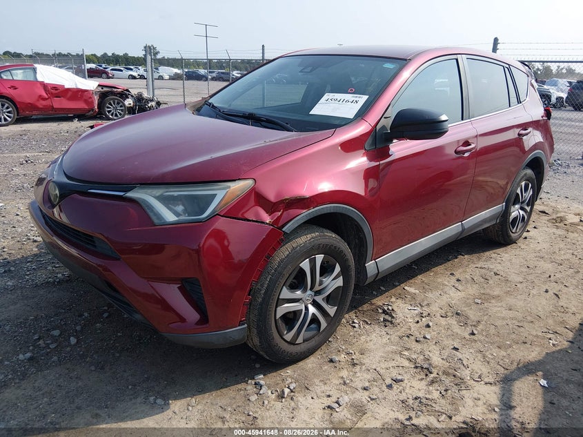 2018 Toyota RAV 4, Удар ззаду, IAAI, VIN 2T3ZFREV0JW422068 — фото 2