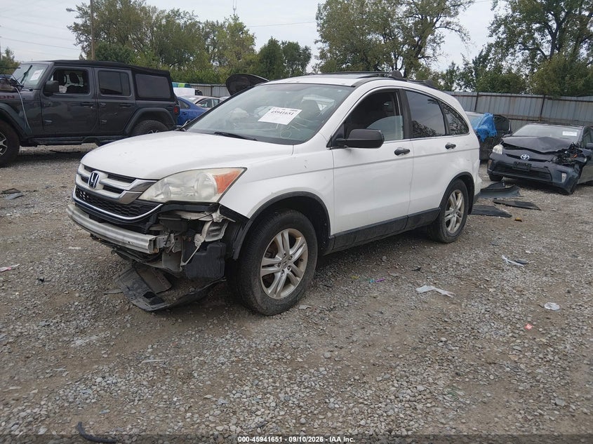 Vin: 5j6re4h55al071138, lot: 46440823, honda cr-v ex 20102