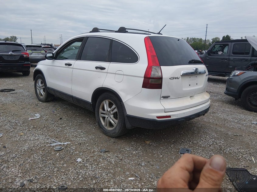 Vin: 5j6re4h55al071138, lot: 46440823, honda cr-v ex 20103