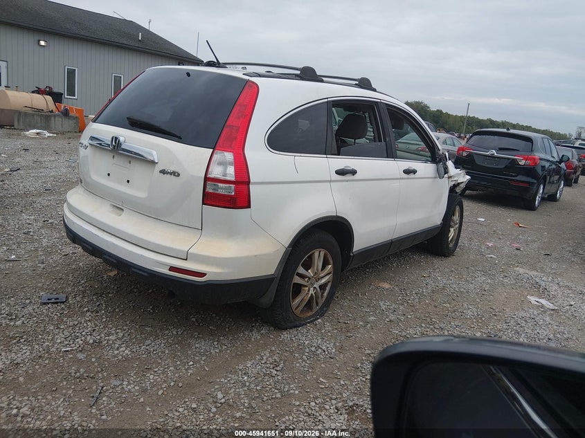 Vin: 5j6re4h55al071138, lot: 46440823, honda cr-v ex 20104