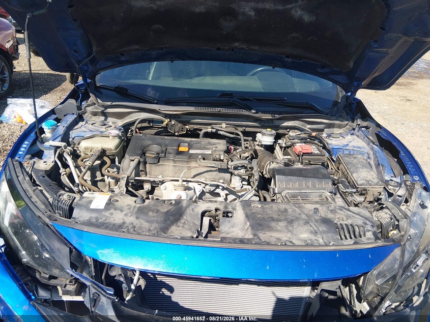 HONDA CIVIC 2019 VIN 19XFC2F86KE001562