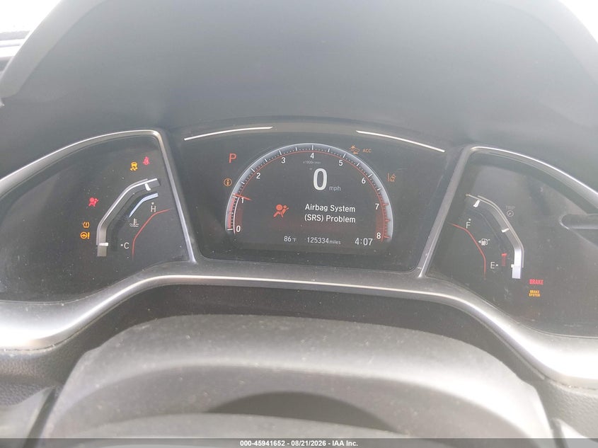 HONDA CIVIC 2019 VIN 19XFC2F86KE001562