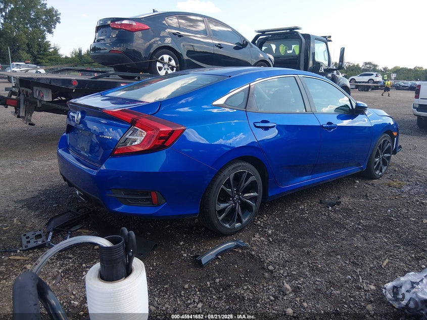 2019 HONDA CIVIC auction photo 4