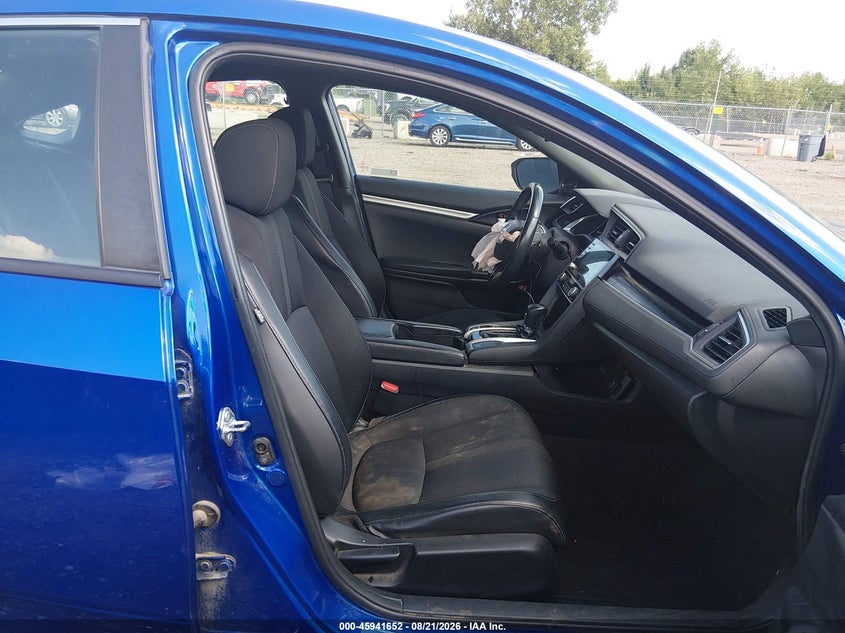2019 HONDA CIVIC auction photo 5