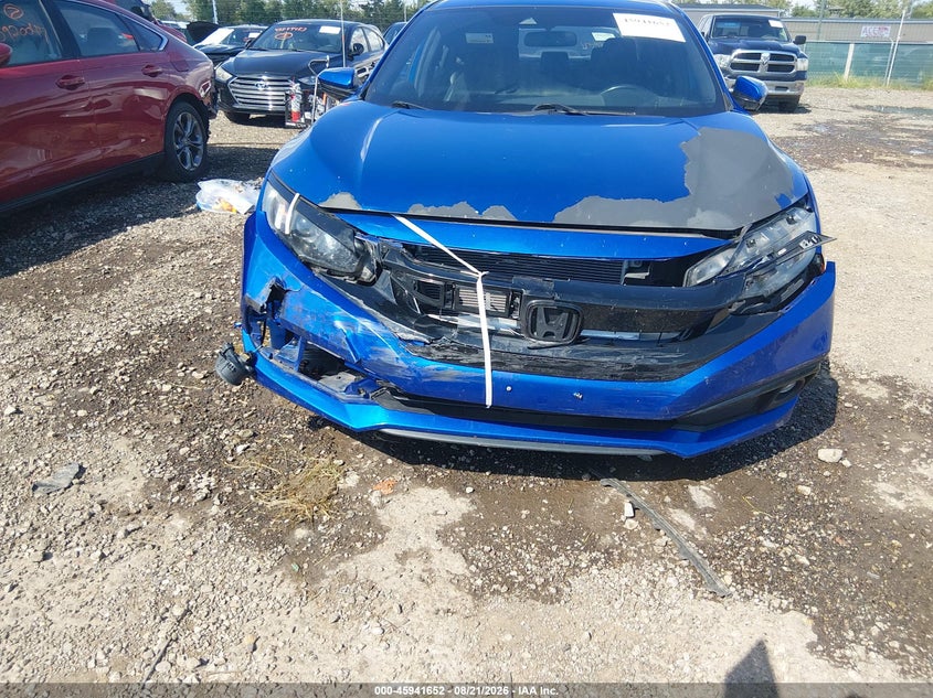 2019 HONDA CIVIC auction photo 6