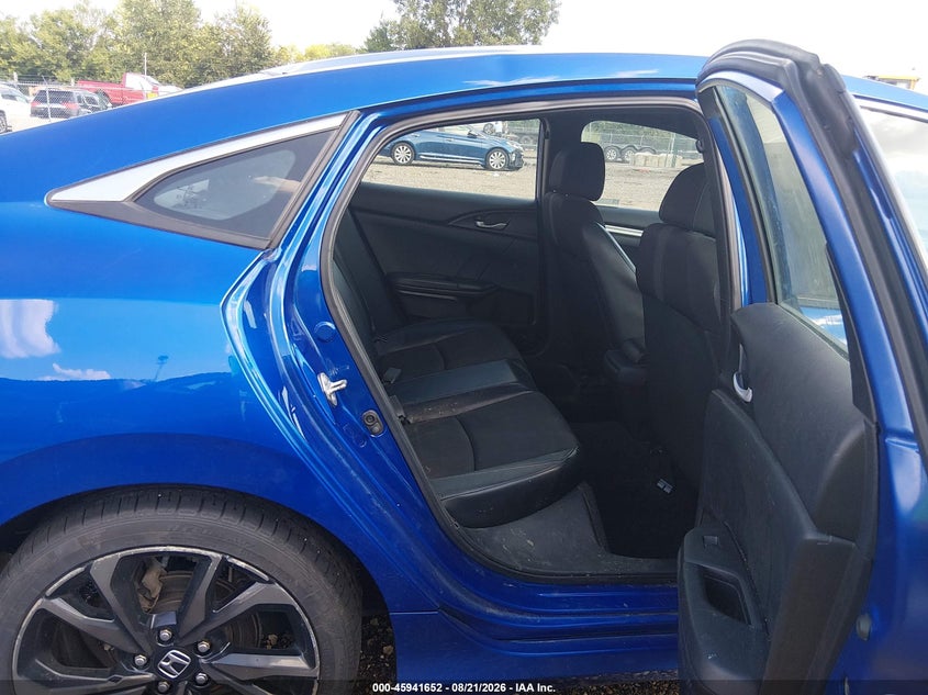 2019 HONDA CIVIC auction photo 8