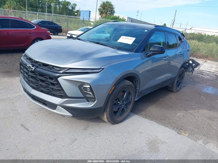 Vin: 3gnkbcr49ss268851, lot: 46440828, chevrolet blazer fwd 2lt 20252