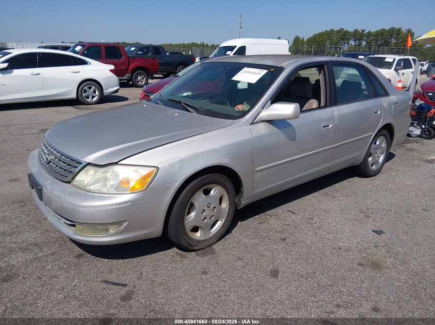 2004 Toyota Avalon, Normal Wear & Tear, IAAI, VIN 4T1BF28B44U350623 — photo 2
