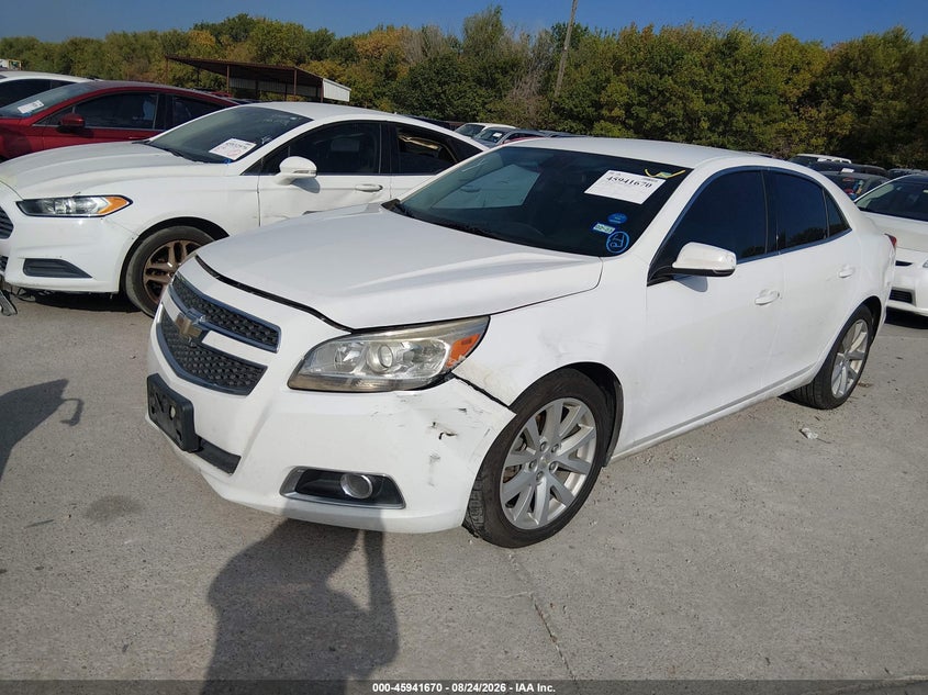 2013 Chevrolet Malibu, Обычный износ, IAAI, VIN 1G11E5SA6DF320766 — фото 2