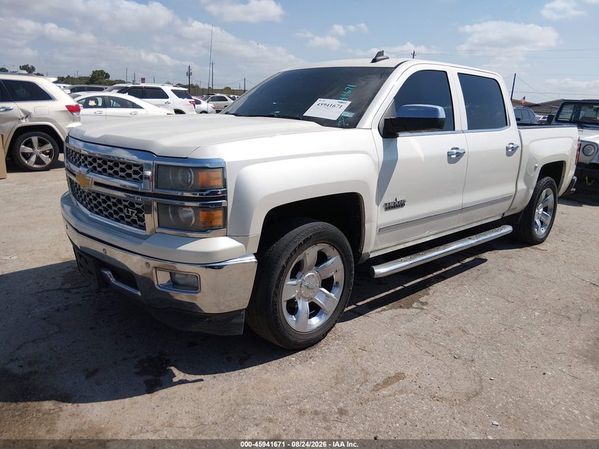 Vin: 3gcpcsec0fg456668, lot: 46440843, chevrolet silverado 1500 1lz 20152