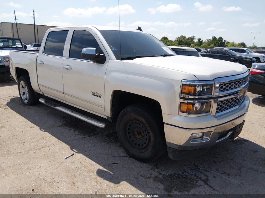 2015 CHEVROLET SILVERADO 1500 auction photo 1