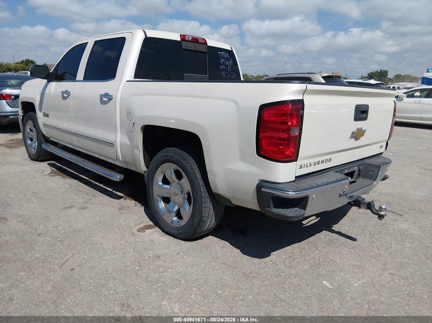 2015 CHEVROLET SILVERADO 1500 auction photo 3