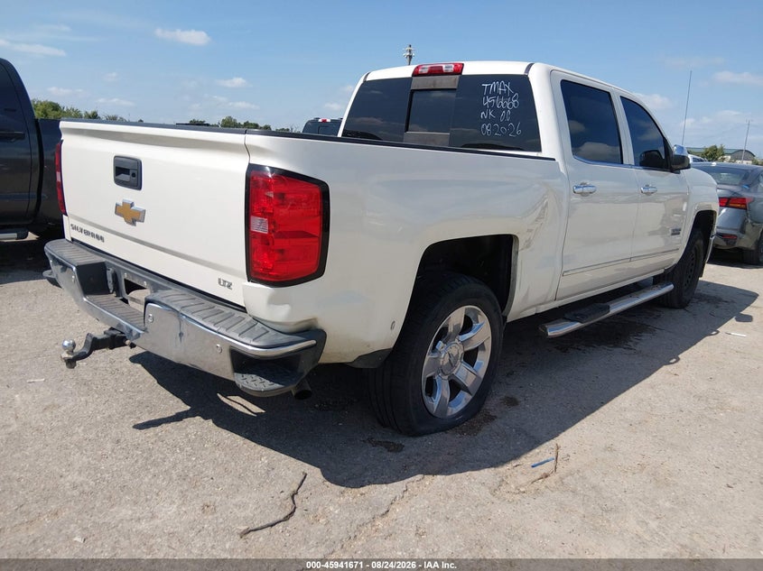 2015 CHEVROLET SILVERADO 1500 auction photo 4