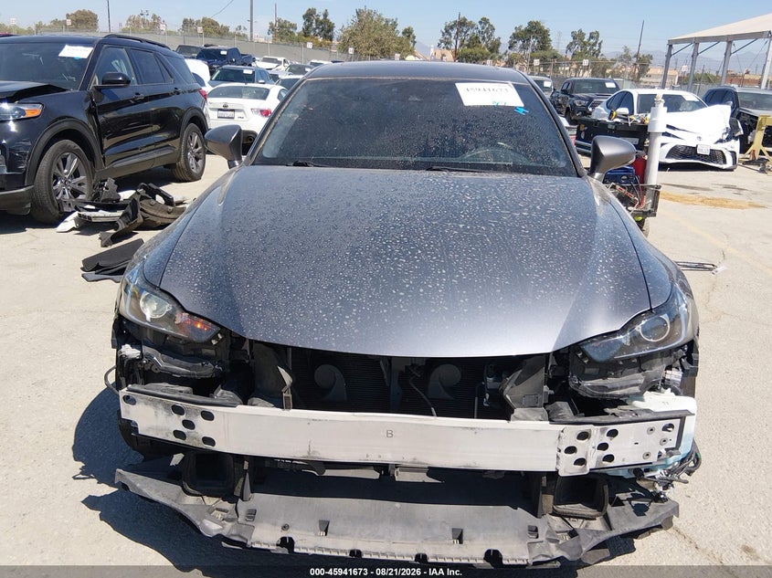 LEXUS IS 300 2018 VIN JTHBA1D26J5072587
