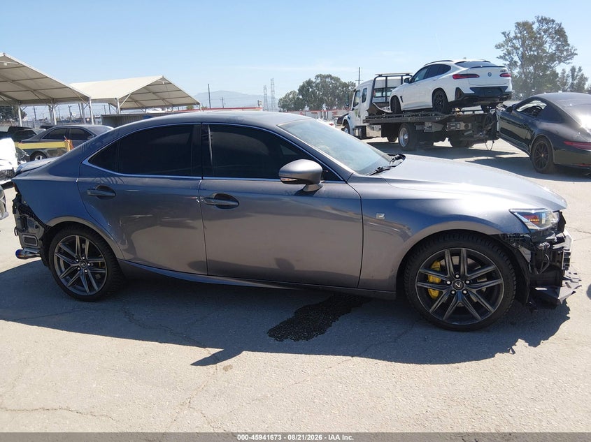 LEXUS IS 300 2018 VIN JTHBA1D26J5072587