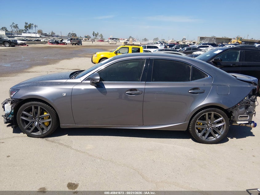 LEXUS IS 300 2018 VIN JTHBA1D26J5072587