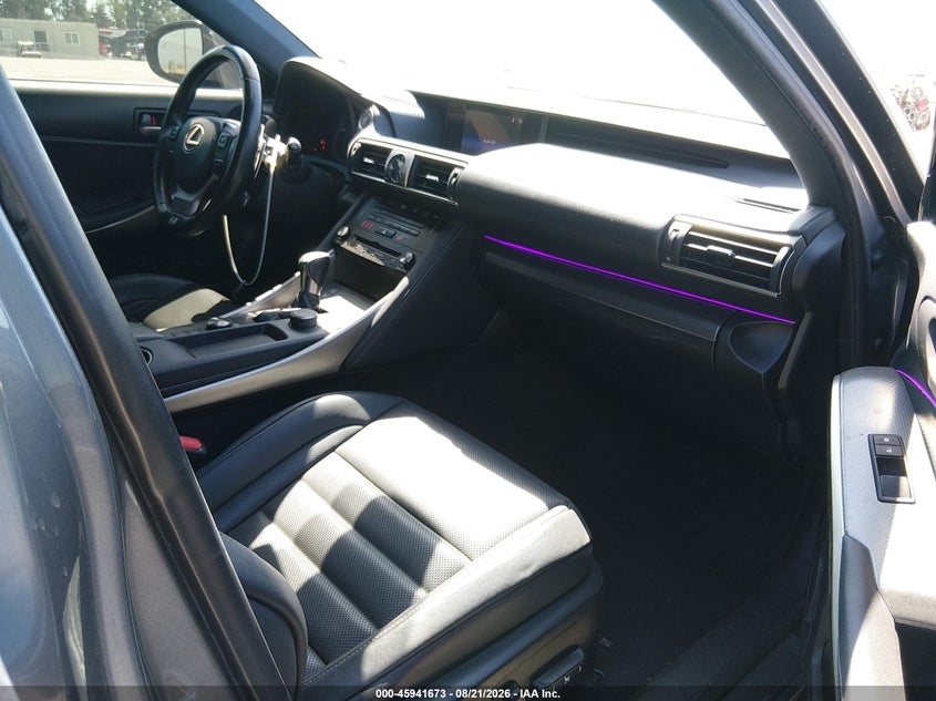 LEXUS IS 300 2018 VIN JTHBA1D26J5072587