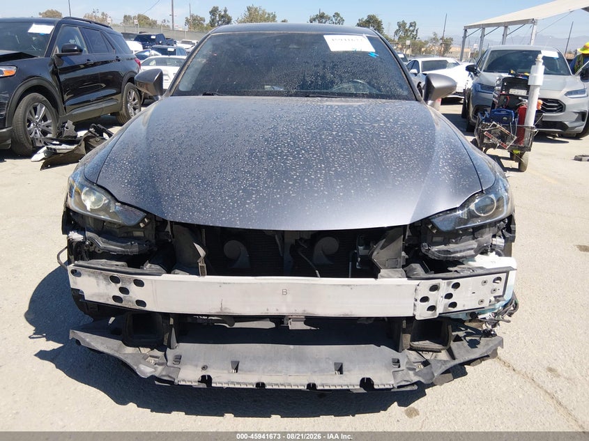 LEXUS IS 300 2018 VIN JTHBA1D26J5072587