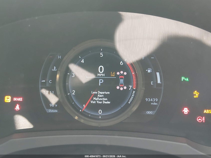 LEXUS IS 300 2018 VIN JTHBA1D26J5072587