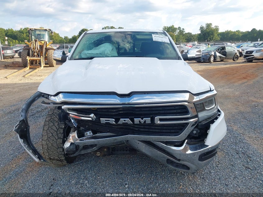 RAM 1500 2021 VIN 1C6SRFJT8MN675623