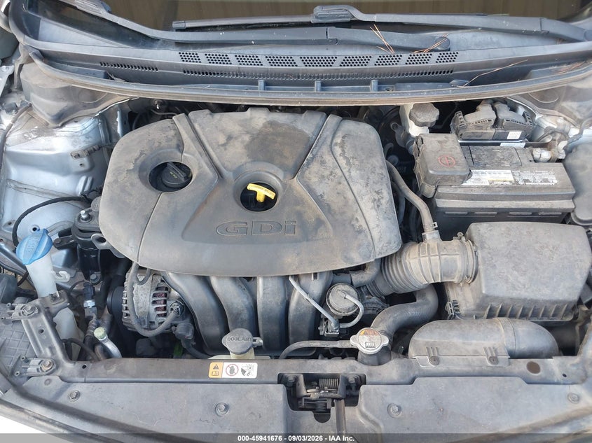2014 KIA FORTE SEDAN 2.0L I-4 DI, DOHC, VVT, 173HP