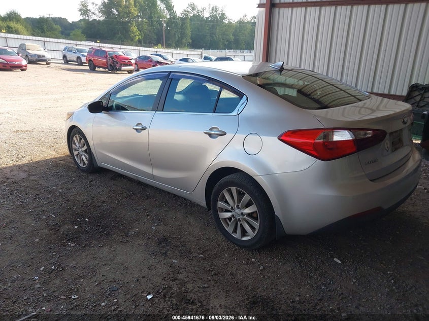 2014 KIA FORTE SEDAN 2.0L I-4 DI, DOHC, VVT, 173HP