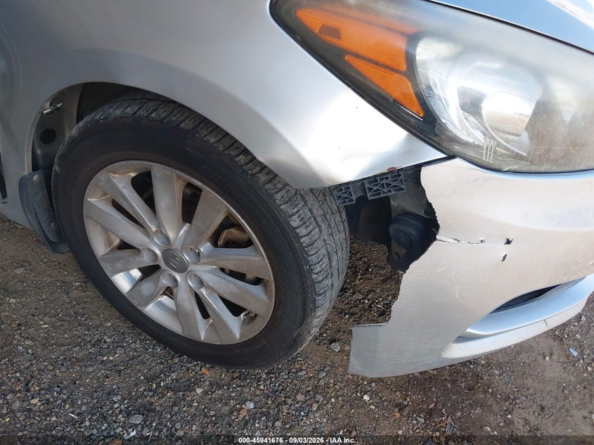 2014 KIA FORTE SEDAN 2.0L I-4 DI, DOHC, VVT, 173HP